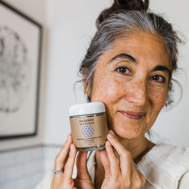Paavani Ayurveda - Tridoshic Skincare Ritual | Ayurvedic Set for Balanced & Combination Skin