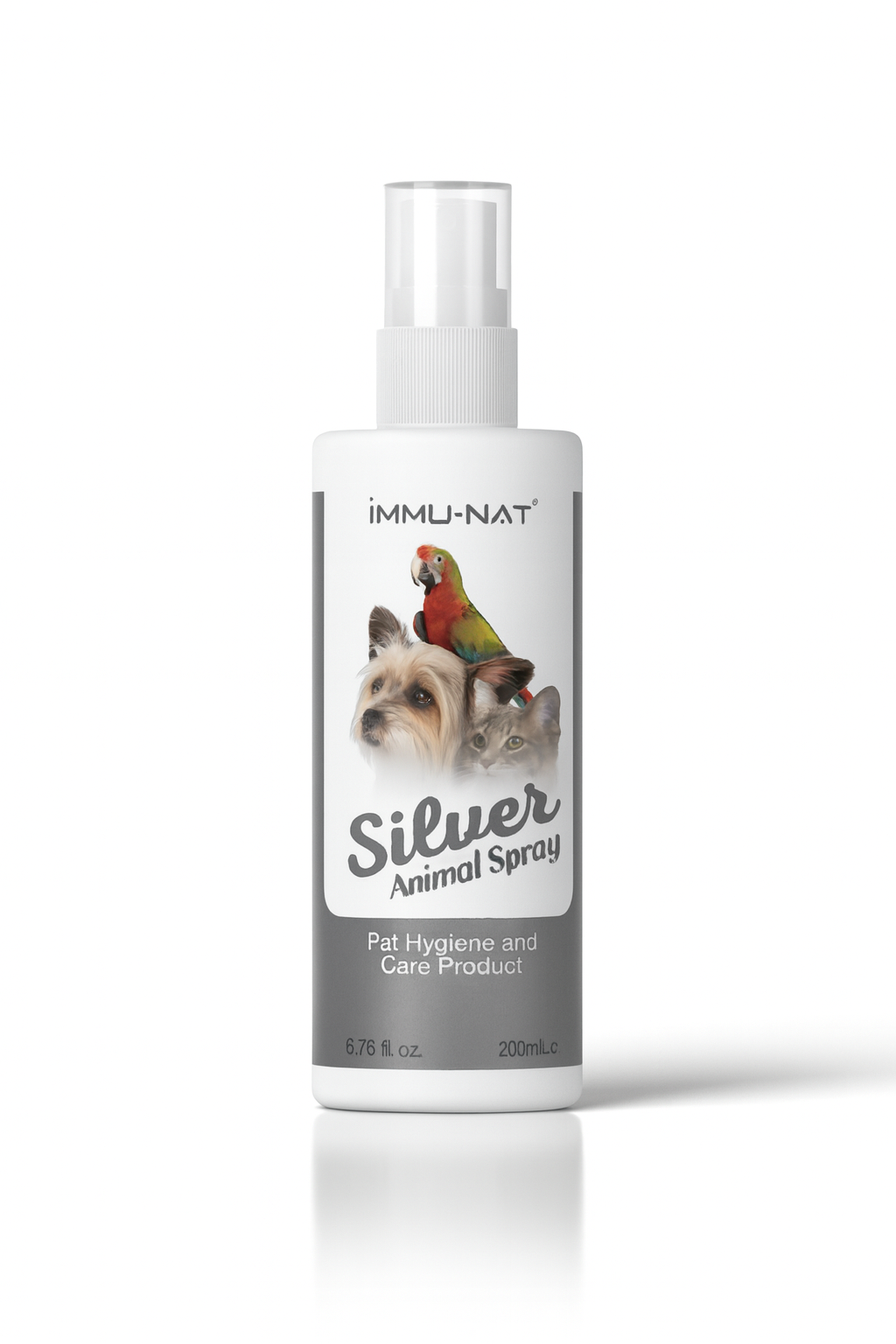 Silver Animal Spray - 200 ml.