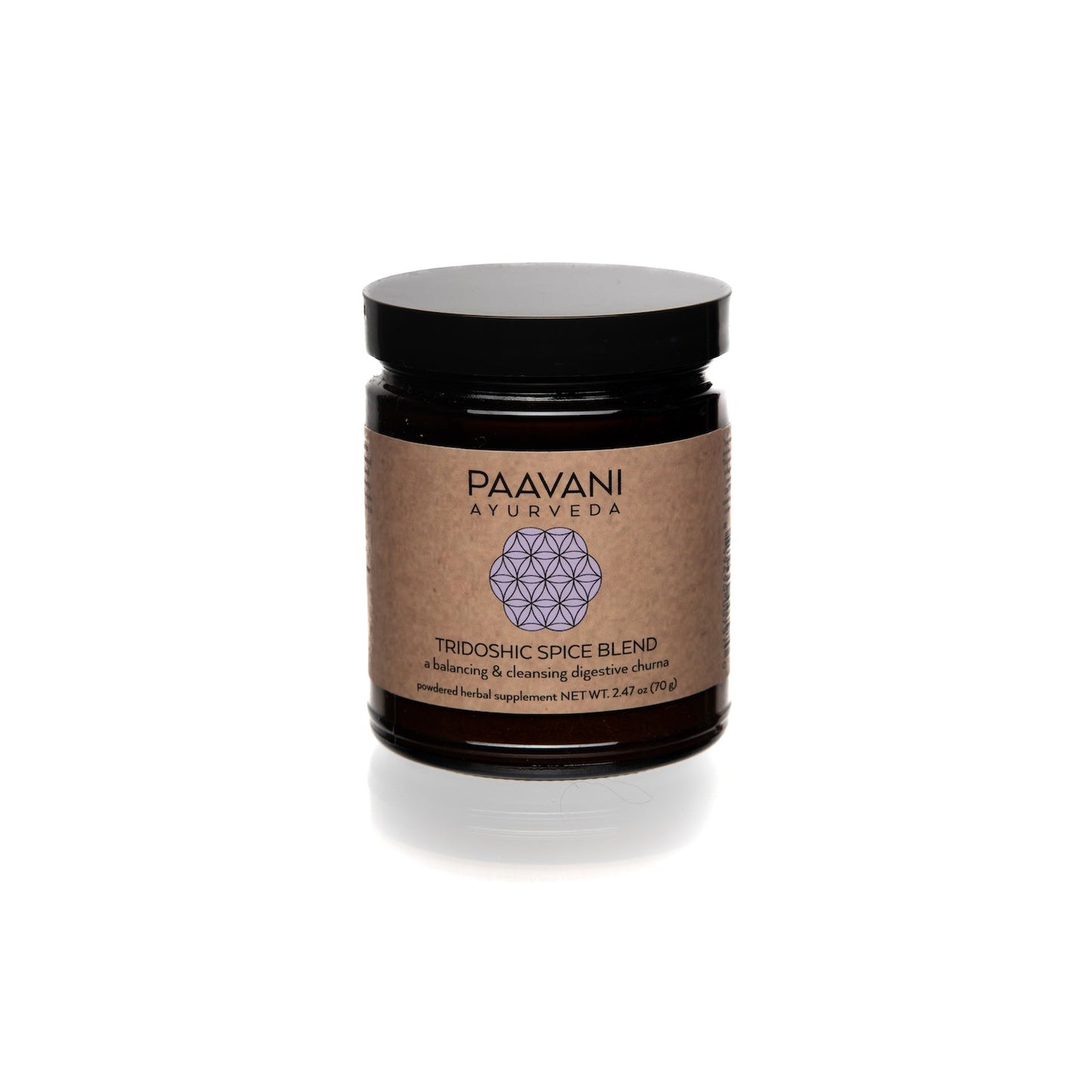 Paavani Ayiurveda - Tridoshic Spice Blend | Balancing & Cleansing Digestive Churna