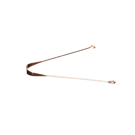 Paavani Ayurveda - Copper Tongue Cleaner | Ayurvedic Tongue Scraping for Fresh Breath & Daily Detox