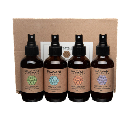 The Aromatherapy Ritual Kit | Ayurvedic Spritzers for Mood & Dosha Balance