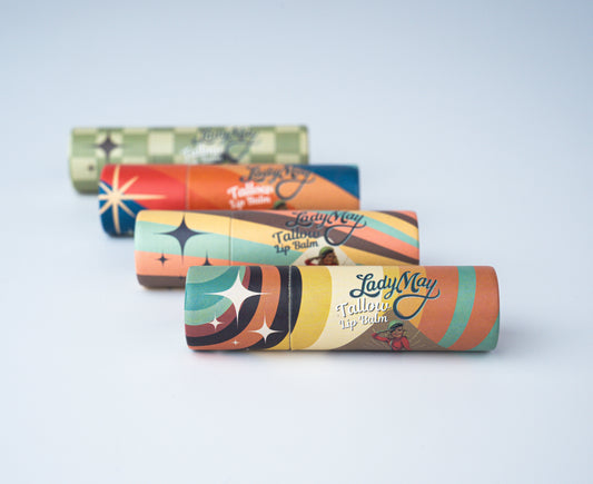 LADY MAY - Tallow Lip Balm | Pure + Natural Hydration