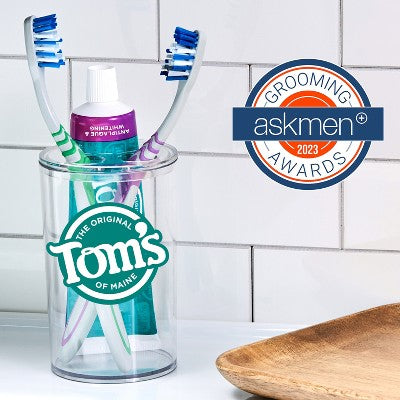 Tom's of Maine Antiplaque and Whitening Toothpaste 4.5oz/3pk - Imperfect Box