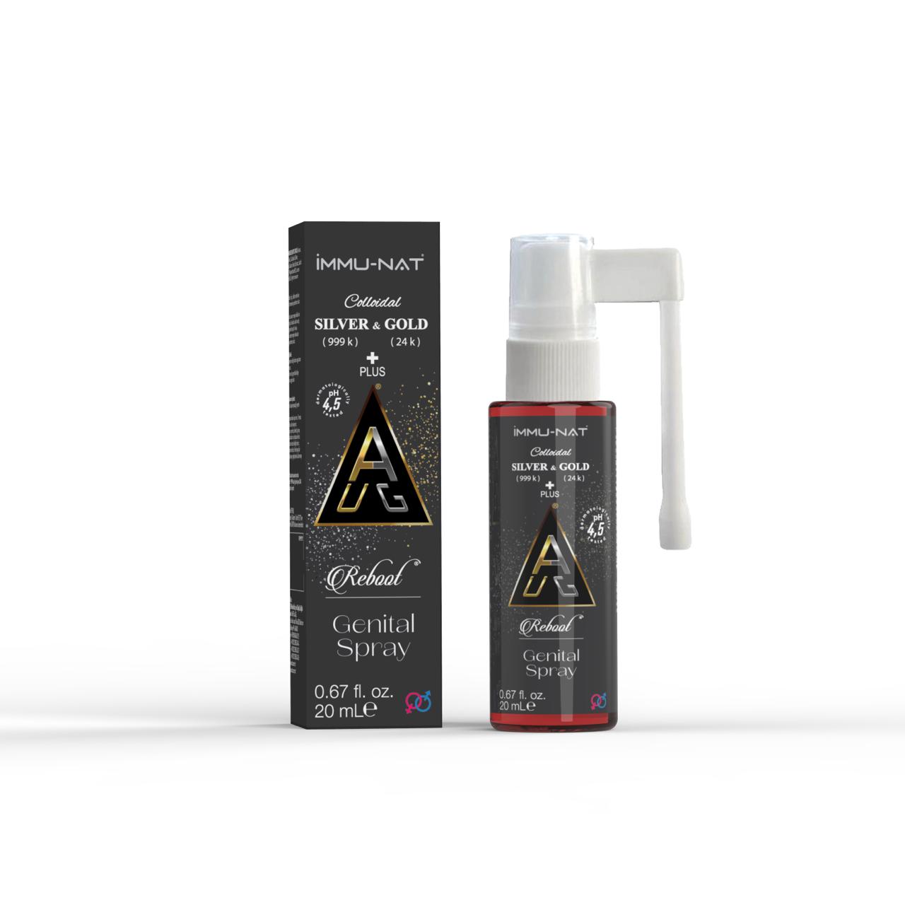 Genital Spray - Colloidal Gold+Silver