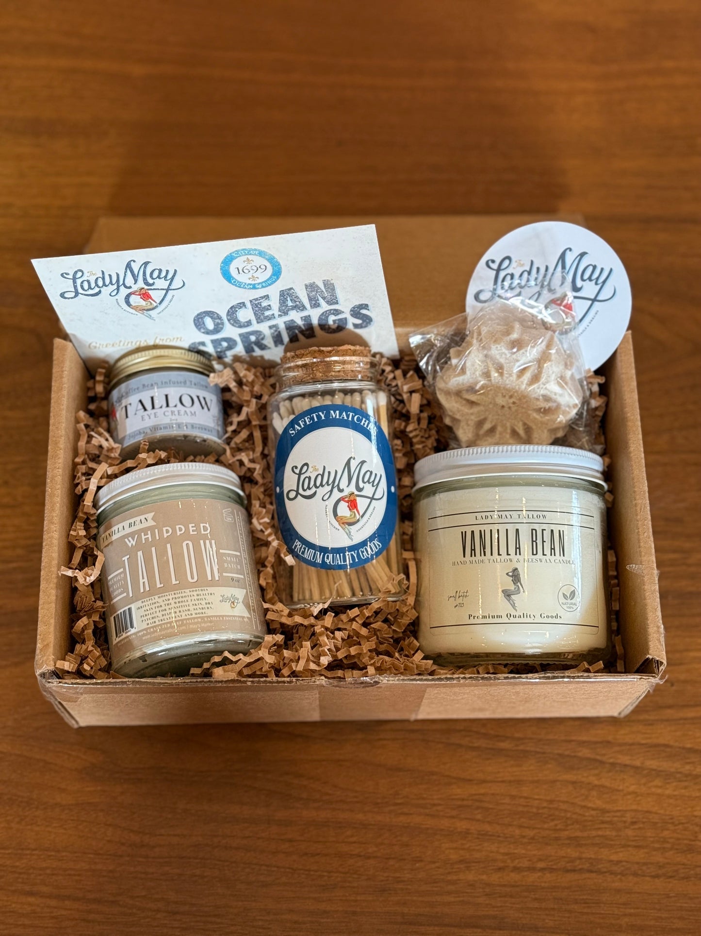 Relaxation Ritual Gift Set - Vanilla Bean