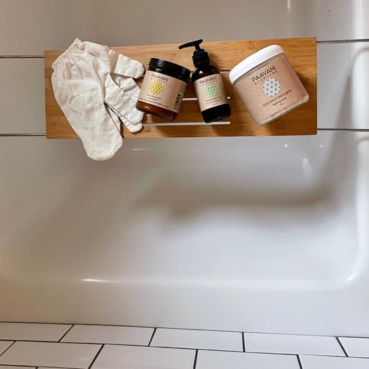 Paavani Ayurveda - Bath Stack | Ayurvedic Self-Care Ritual for Body, Mind, Spirit & Skin