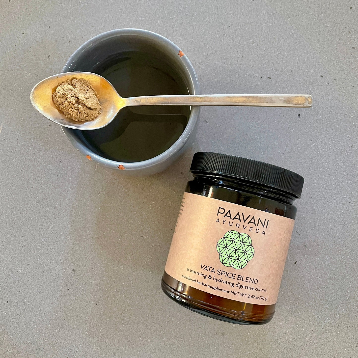 Paavani Ayurveda - Vata Spice Blend | Warming & Hydrating Digestive Churna