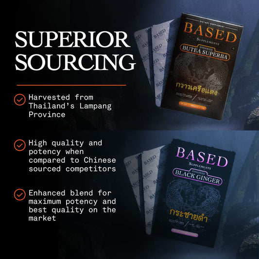 Butea Superba & Black Ginger Bundle