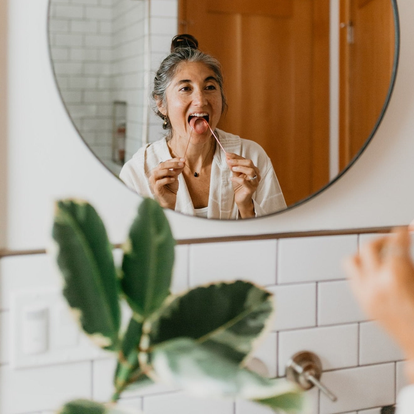 Paavani Ayurveda - Copper Tongue Cleaner | Ayurvedic Tongue Scraping for Fresh Breath & Daily Detox