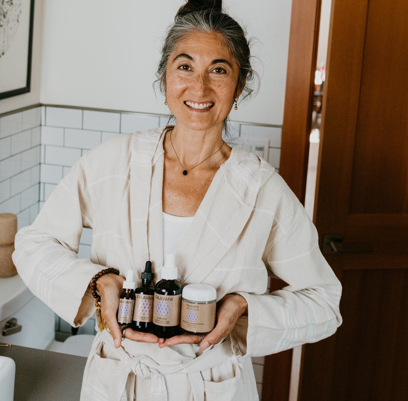 Paavani Ayurveda - Tridoshic Skincare Ritual | Ayurvedic Set for Balanced & Combination Skin