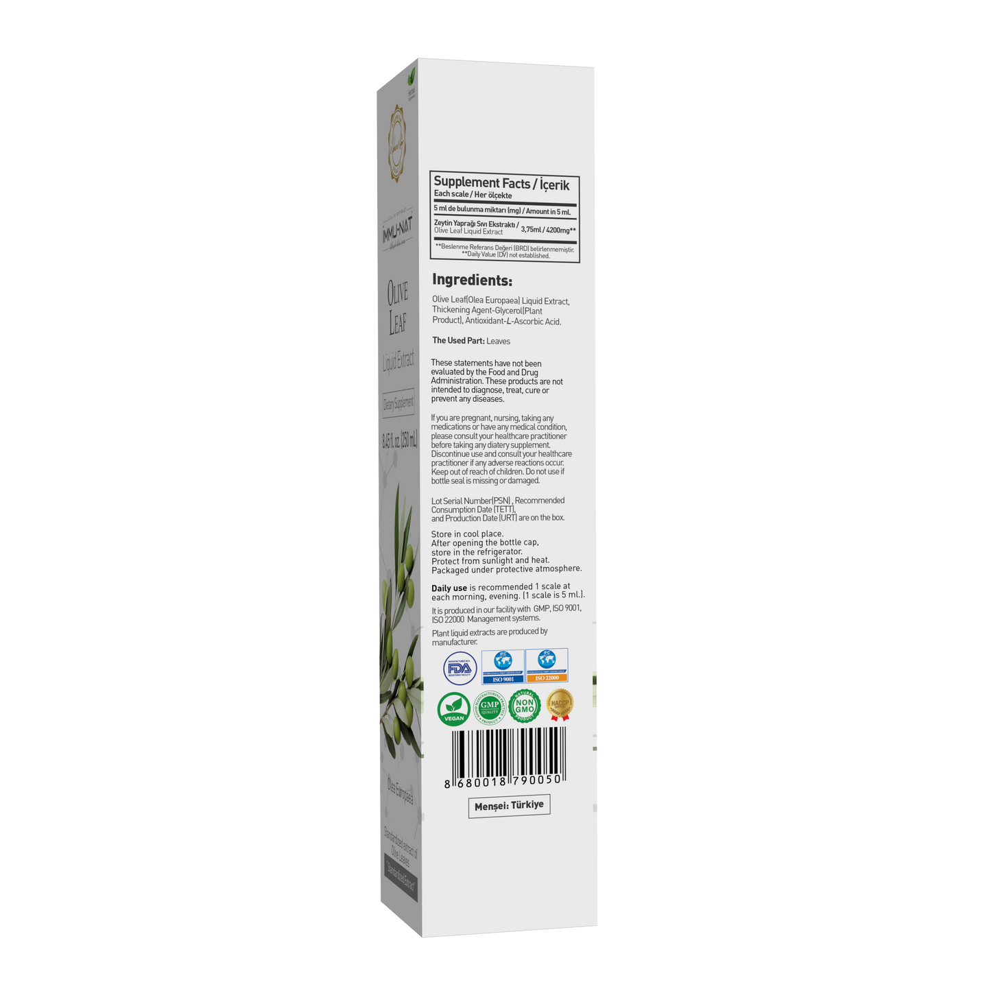 Olive Leaf Extract