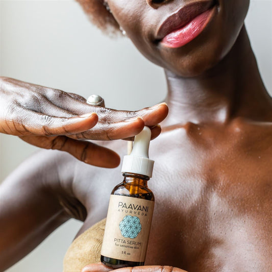 Paavani Ayurveda - Pitta Serum | Ayurvedic Face Oil for Sensitive Skin
