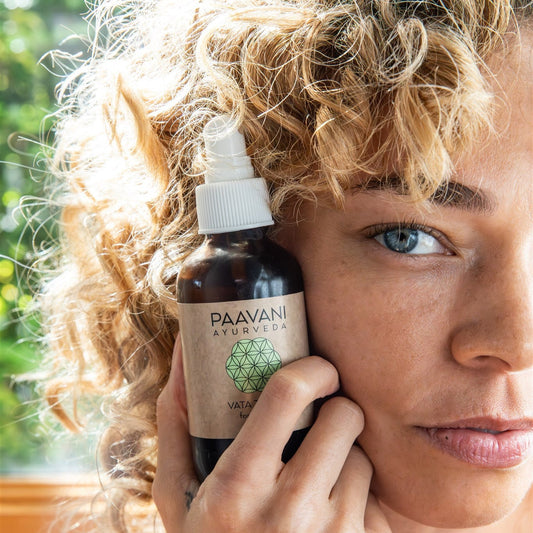Paavani Ayurveda - Vata Toner | Ayurvedic Facial Mist for Dry, Delicate Skin