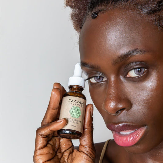 Paavani Ayurveda - Vata Serum | Ayurvedic Face Oil for Dry, Delicate Skin