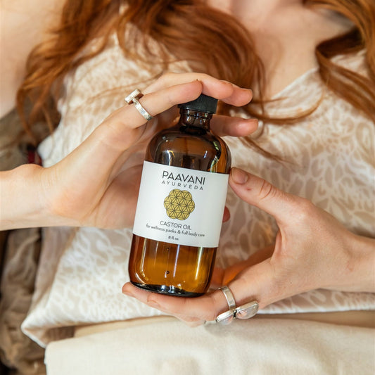 Paavani Ayurveda - Castor Oil | Ayurvedic Multi-Use Oil for Wellness & Body Care