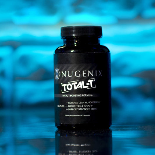 Nugenix Total-T - Free & Total Testosterone Booster - 90 Count (Three Pack) - Boosts Lean Muscle Mass & Male Vitality