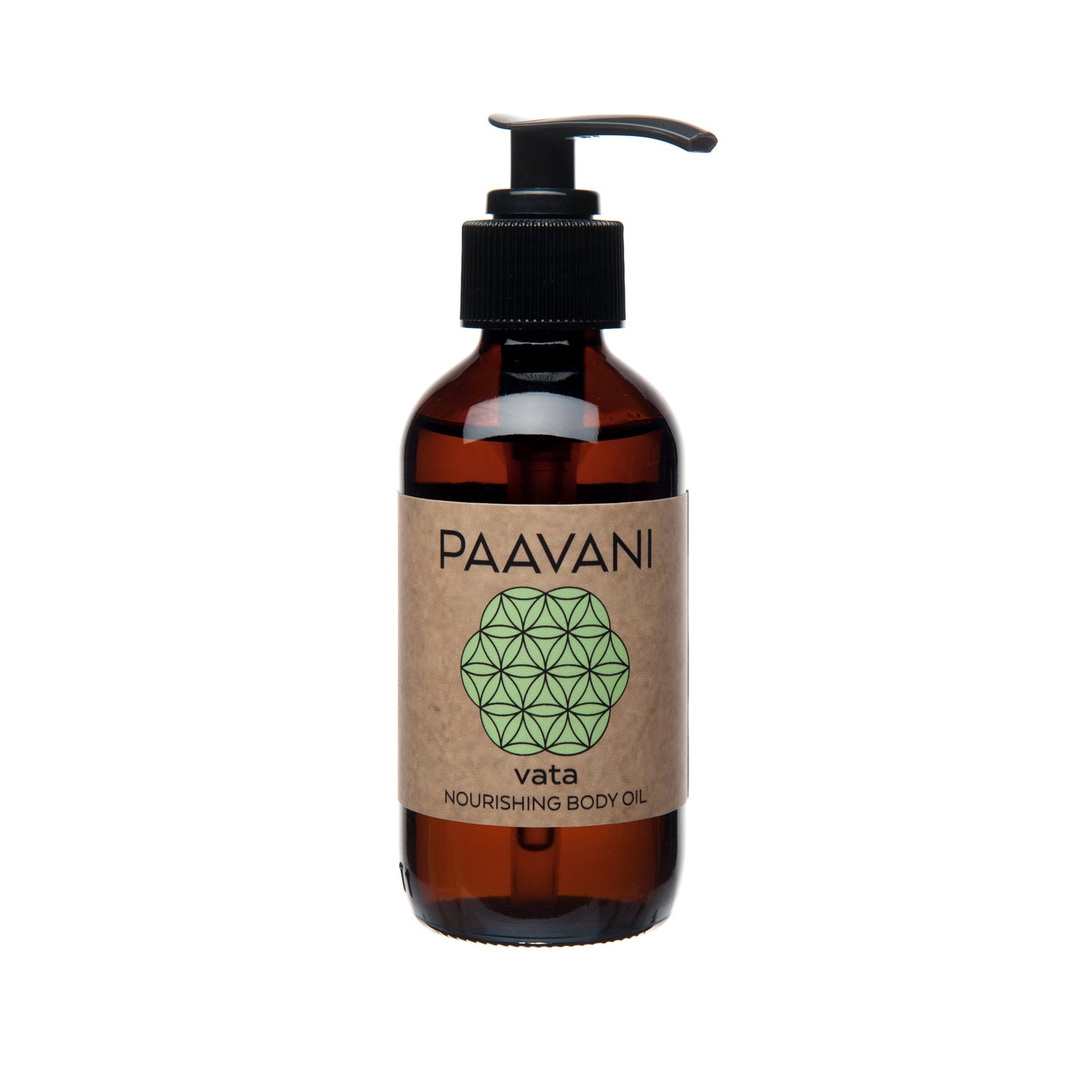 Paavani Ayurveda - Vata Body Oil | Nourishing Ayurvedic Abhyanga Oil for Dry Skin