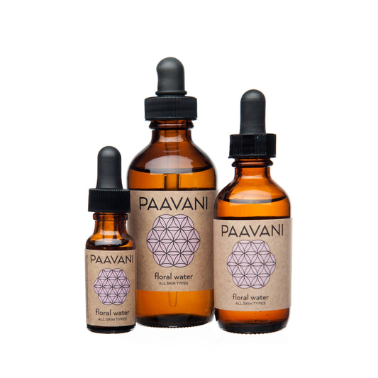 Paavani Ayurveda - Floral Water | Botanical Hydration for Skin & Eyes