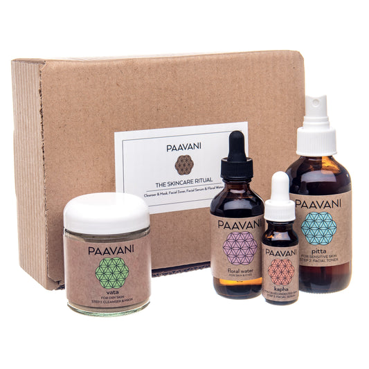 Paavani Ayurveda - Your Skincare Ritual | Custom Ayurvedic Facial Set