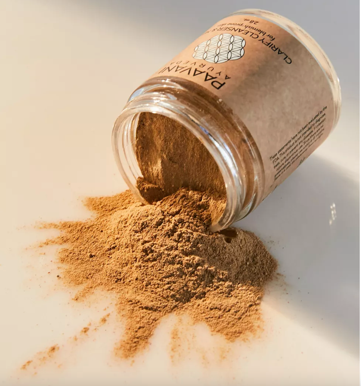 Paavani Ayurveda - Clarify Cleanser & Mask | Ayurvedic Cleansing Grains for Blemish-Prone Skin