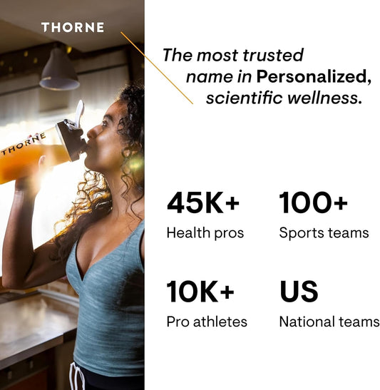 THORNE Berberine – Dual Action Formula (Pack of 2) – 120 Capsules Total