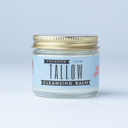 LADY MAY - Unscented Tallow Cleansing Balm