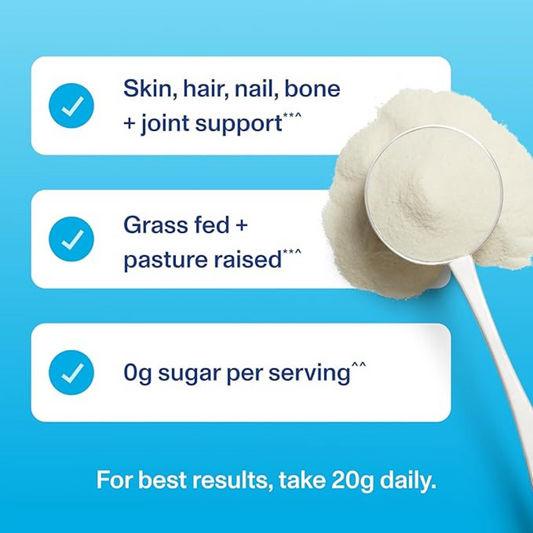 VitaI Proteins | Collagen Peptides | 20g Collagen Peptides Per Serving (24 Ounce (1.5 LBS), Unflavored