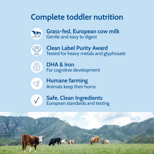 Intro Offer - Holle Cow Milk Toddler Drink - Stage 3 | Non GMO (14 oz)