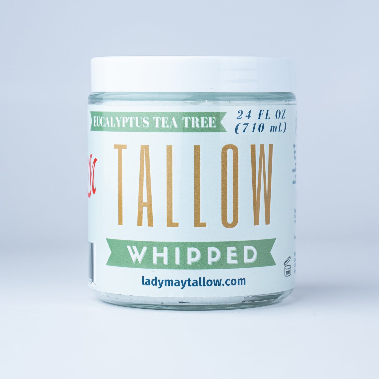 LADY MAY - Whipped Tallow | All Natural Moisturizer Choose Scent Size 2oz-85oz