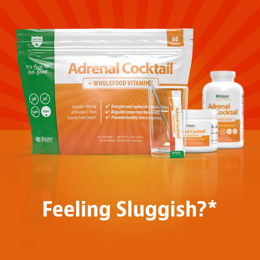 Jigsaw Adrenal Cocktail™ + Wholefood Vitamin C