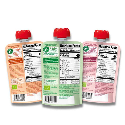 Fruit & Veggie Bundle: Carrot Cat, Power Parrot, Zebra Beet