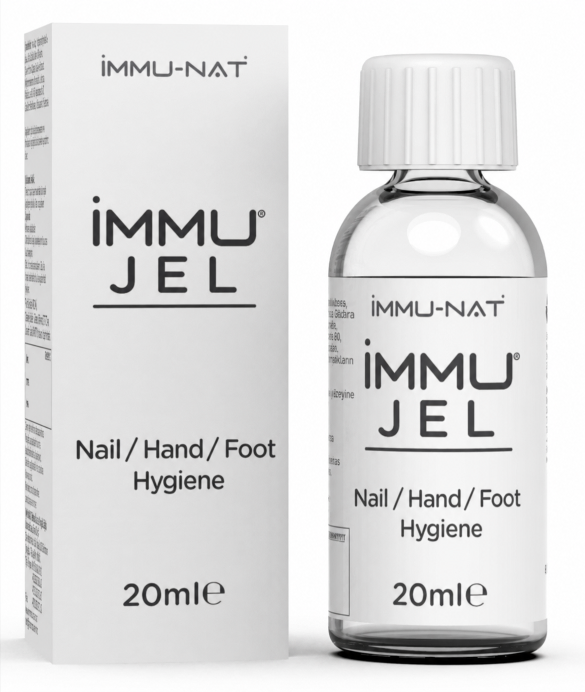 İMMU-JEL NAIL/HAND/FOOT HYGIENE