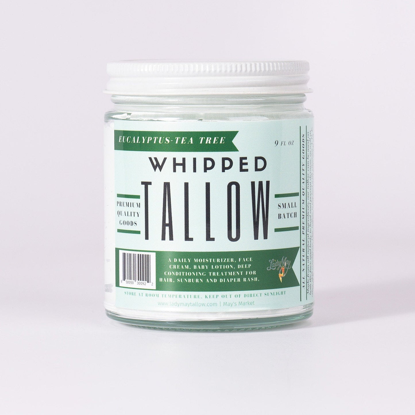 Whipped Tallow Trio - Scented (9oz)