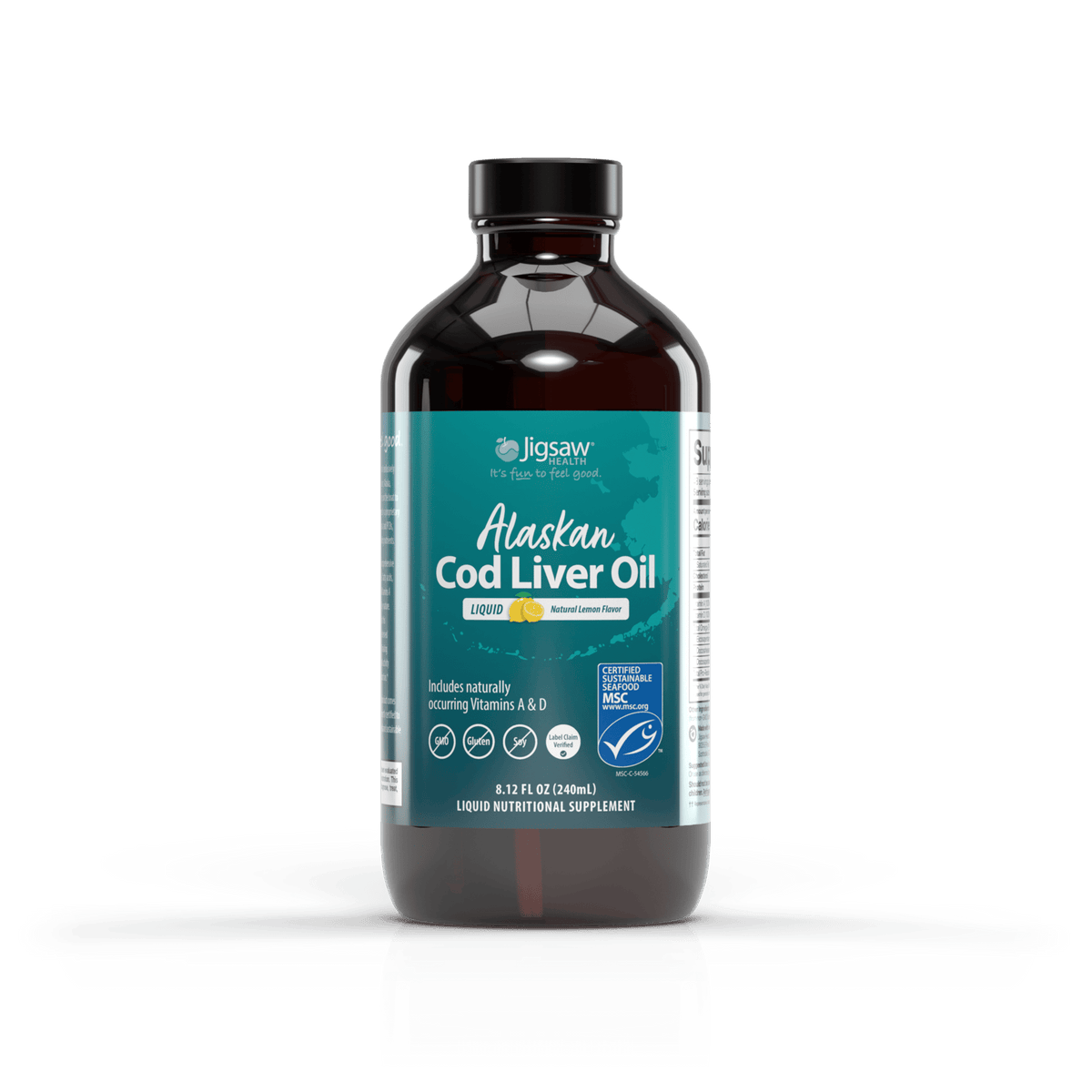 Jigsaw Alaskan Cod Liver Oil™