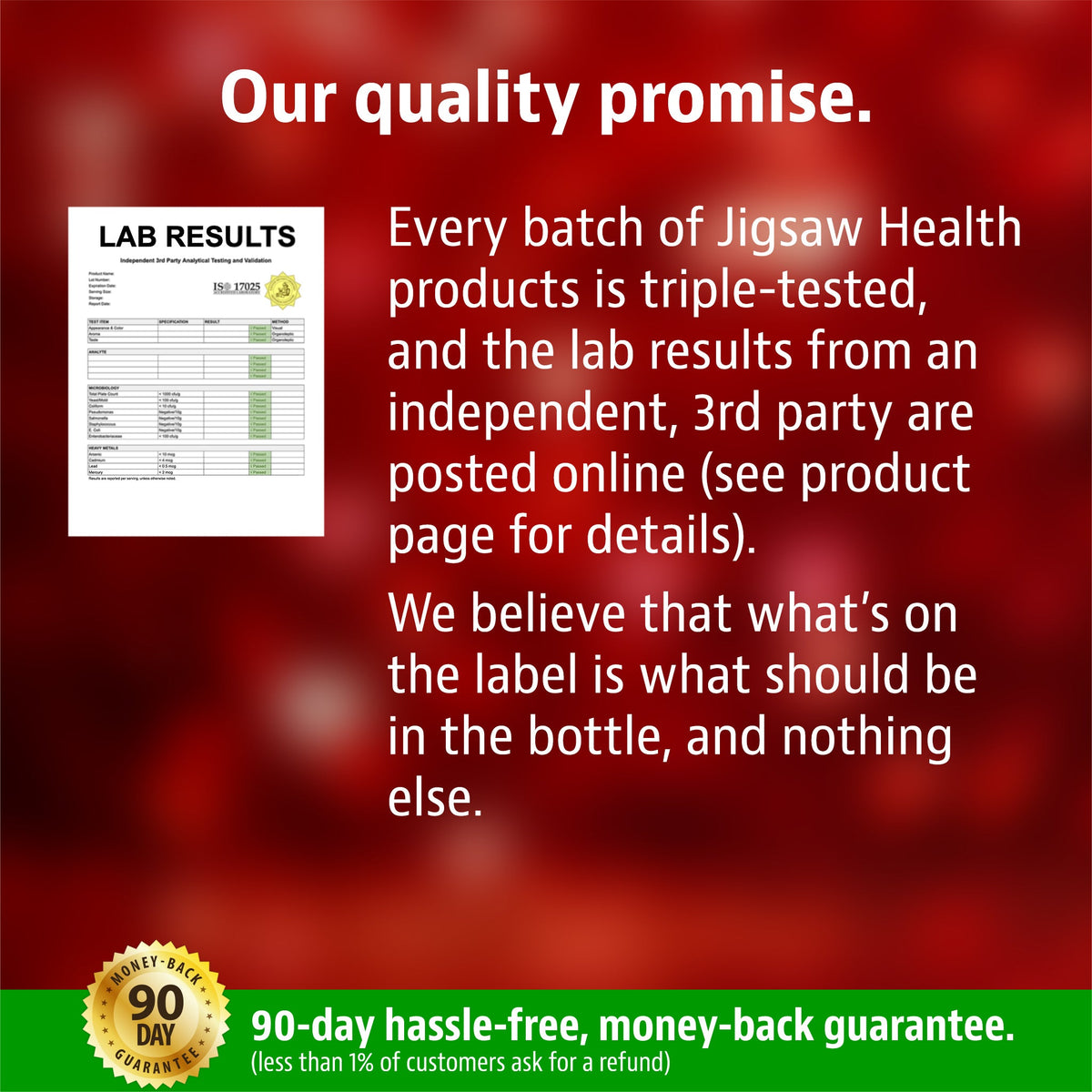 Jigsaw CoQ10 w/SRT®