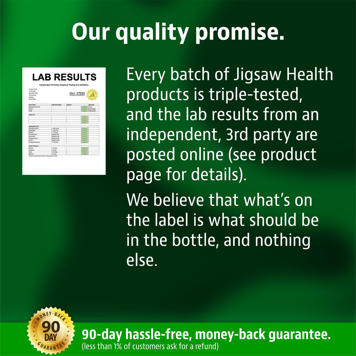 Jigsaw Probiotics - Essential Blend™