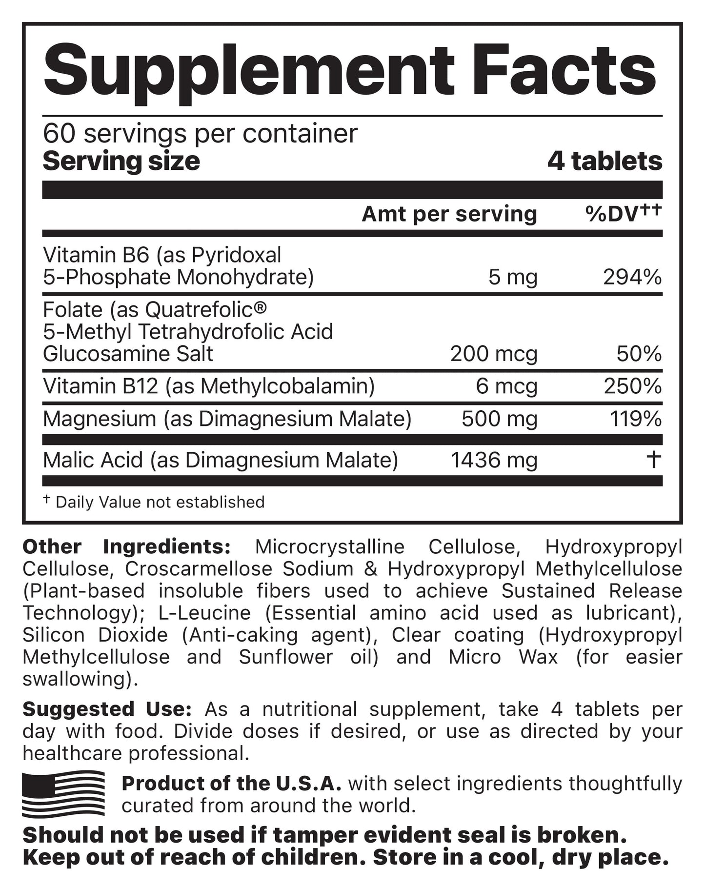 Jigsaw Magnesium w/SRT® - 120ct