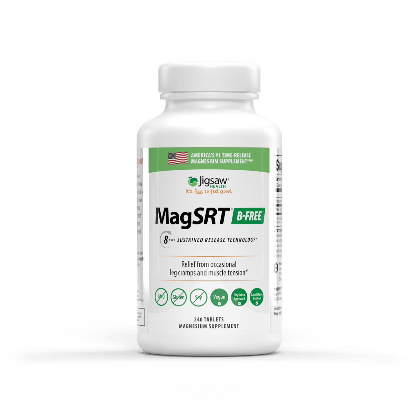 Jigsaw Magnesium w/SRT®