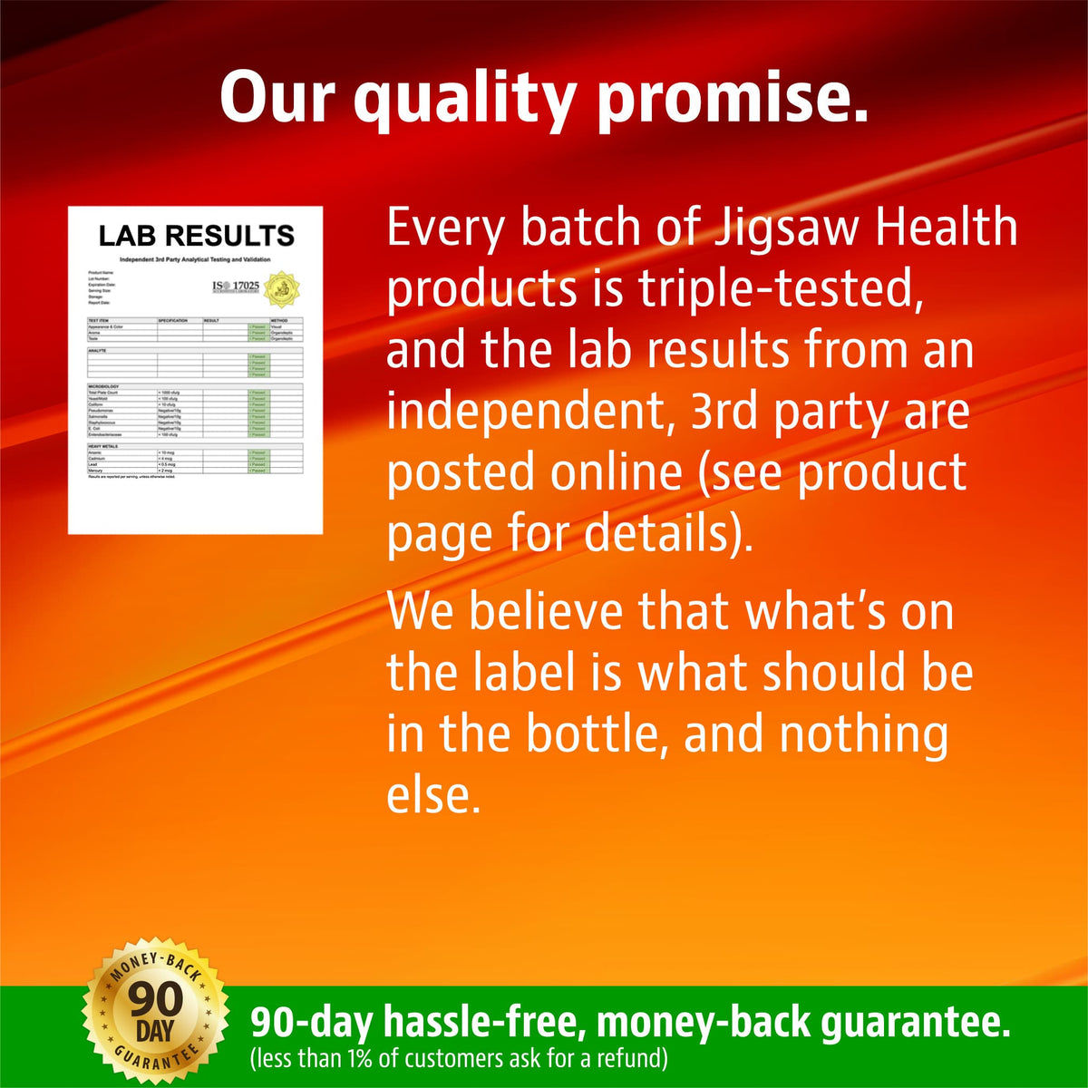 Jigsaw Pureway-C® Plus™