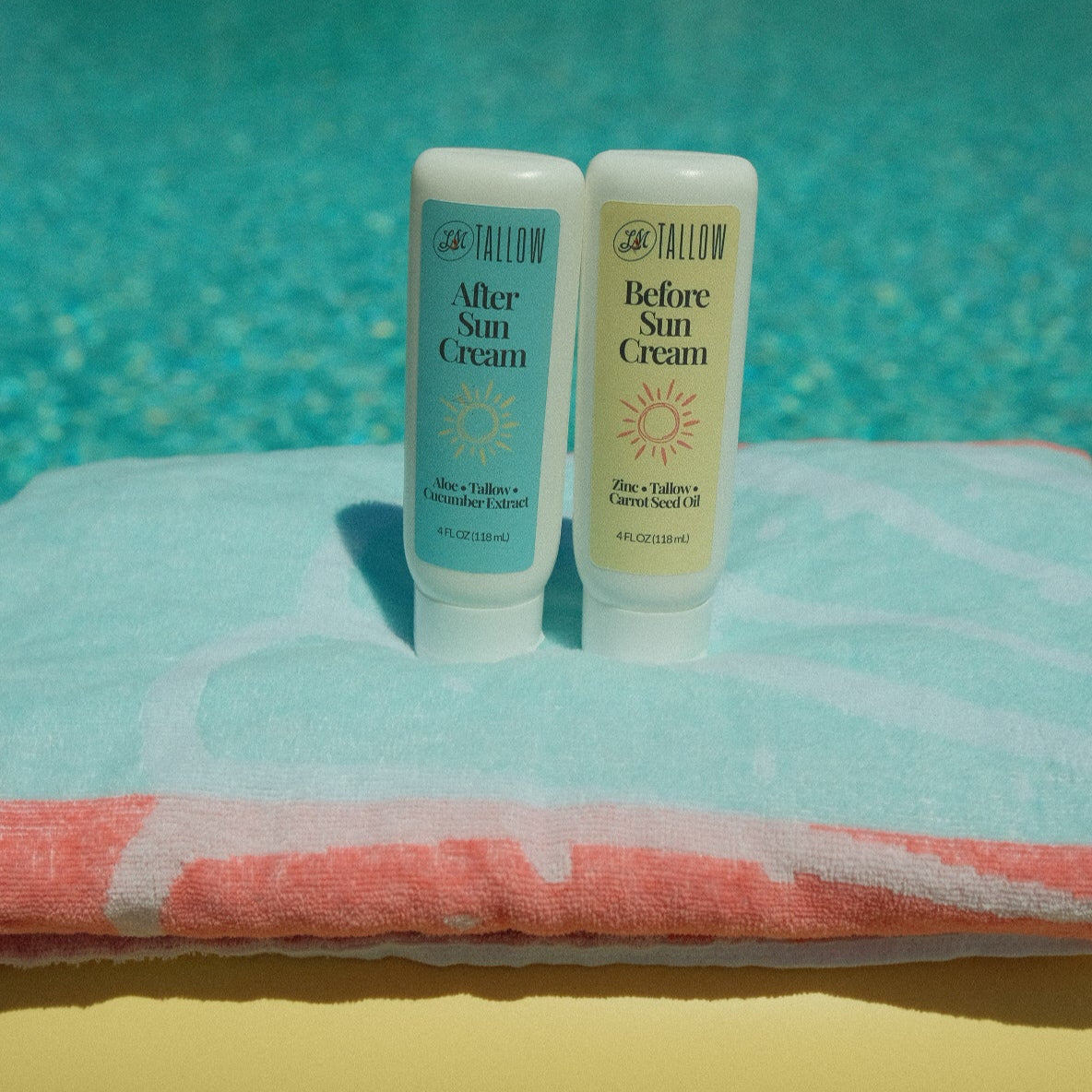LADY MAY - Tallow Sun Care Duo - Before & After Sun Cream