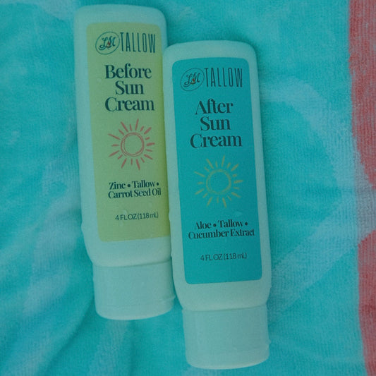 LADY MAY - Tallow Sun Care Duo - Before & After Sun Cream