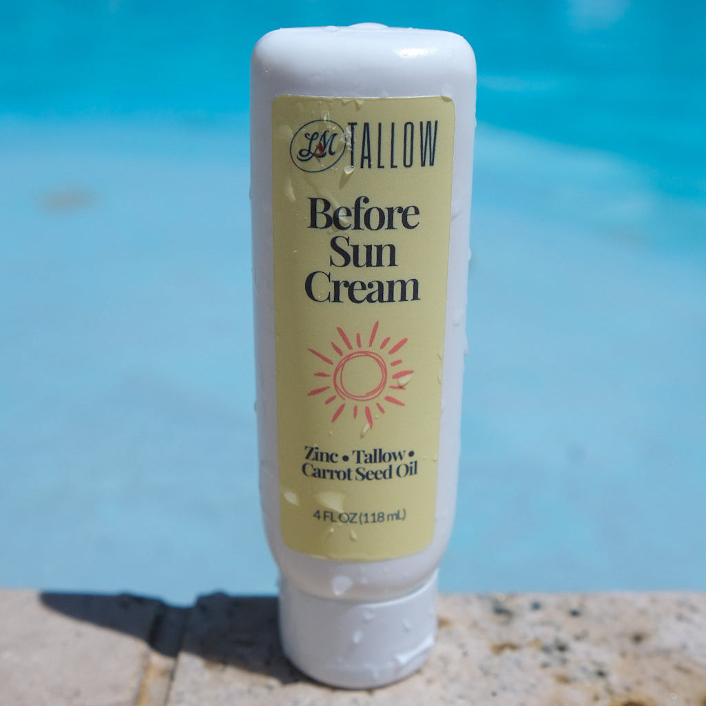 LADY MAY - Tallow Sun Care Duo - Before & After Sun Cream