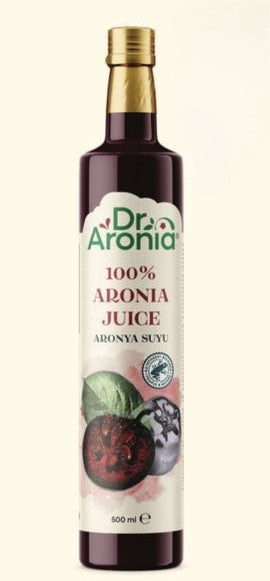Dr Aronia - 100% Aronia Juice - 500 ml.