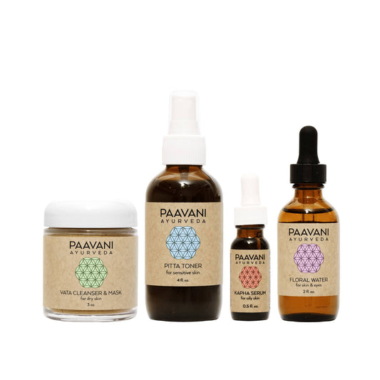 Your Skincare Ritual | Custom Ayurvedic Facial Set