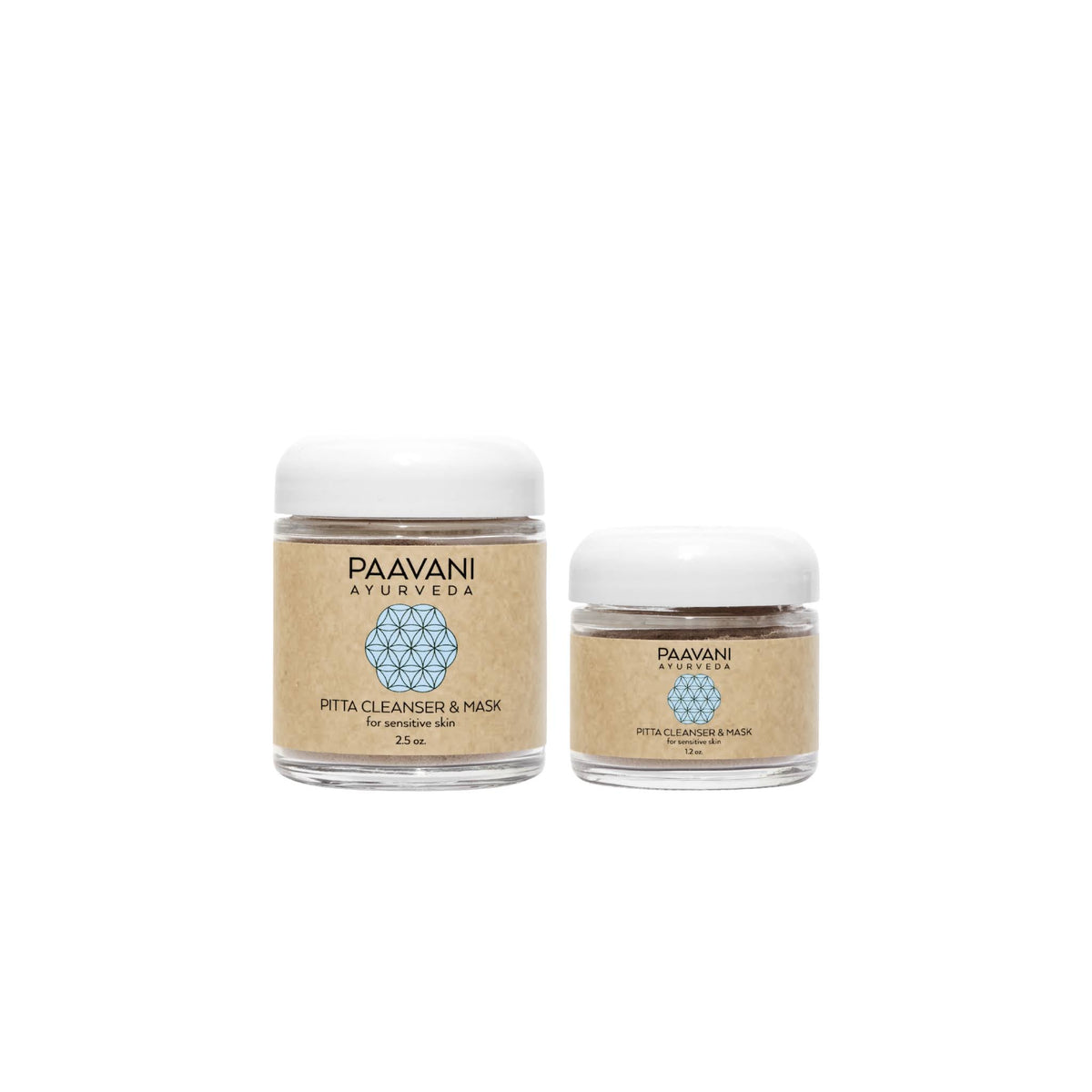 Pitta Cleanser & Mask | Ayurvedic Cleansing Grains for Sensitive, Reactive Skin