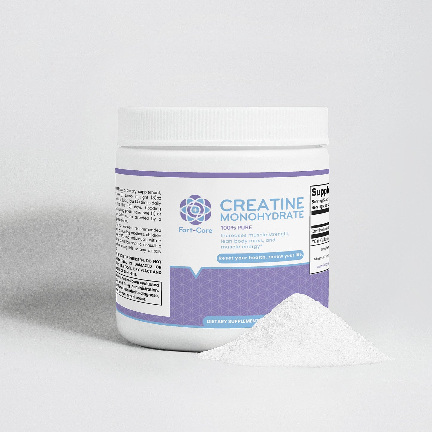 Creatine Monohydrate