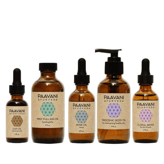Dinacharya Ritual Kit | Ayurvedic Daily Self-Care for Balance & Vitality