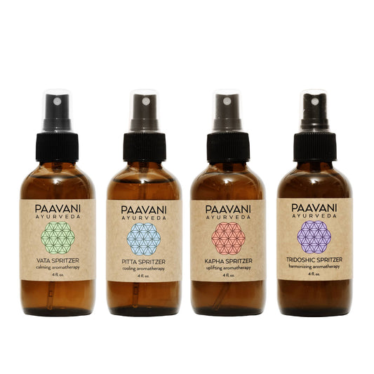The Aromatherapy Ritual Kit | Ayurvedic Spritzers for Mood & Dosha Balance