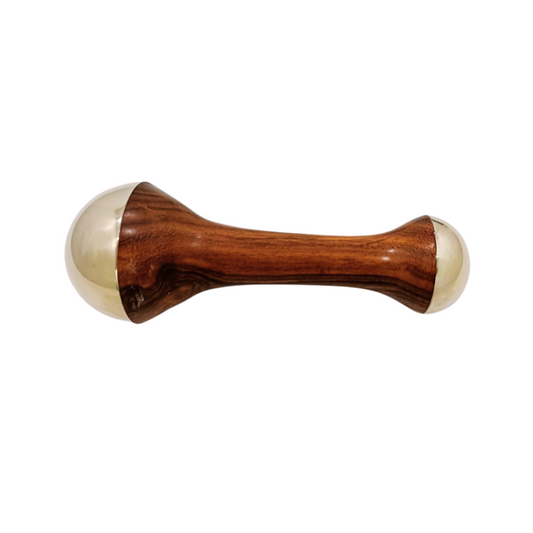 Paavani Ayurveda - Dual-Dome Kansa Wand | Ayurvedic Tool for Detoxification