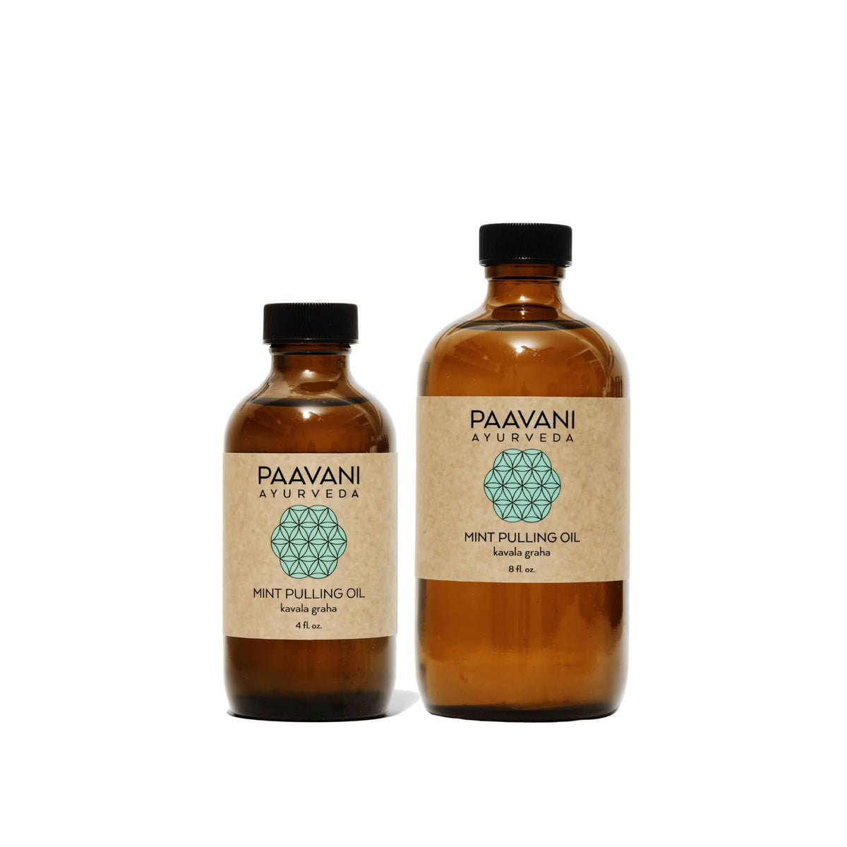 Mint Pulling Oil | Ayurvedic Oil Pulling for Oral Health & Detoxification